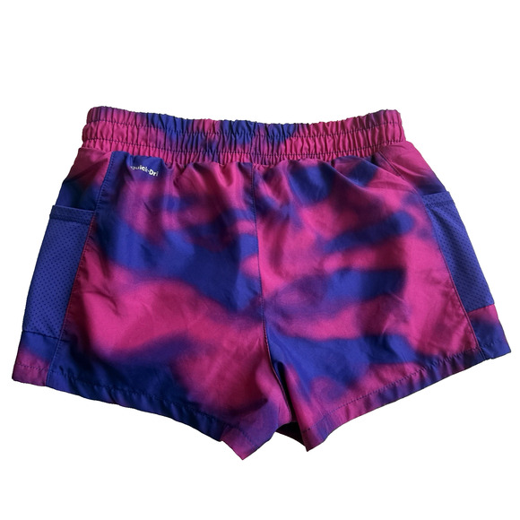 Xersion Girls Medium 10/12 Tie-Dye Pull-On Quick-Dri Shorts - Picture 2 of 5